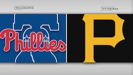Phillies 6 – Pirates 0