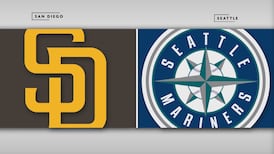 Padres 8 - Mariners 3