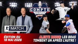 Compte complet - Alerte rouge : les bras tombent un après l'autre!