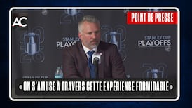 Un sentiment de fierté pour Martin St-Louis
