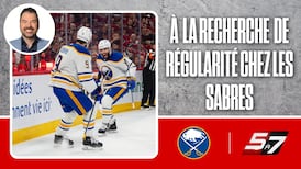 Les Sabres en quête de constance avec leur jeune noyau