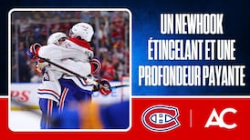 Newhook en héros des séries, la profondeur répond