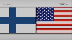 Finlande 6 - États-Unis 2