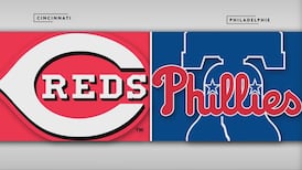 Reds 4 - Phillies 1
