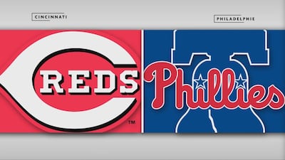 Reds 4 - Phillies 1