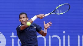 Un gain expéditif d'Auger-Aliassime au premier tour