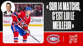 « Mon MVP, c'est Lane Hutson »