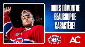 Jakub Dobes démontre beaucoup de résilience !