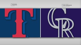 Rangers 10 - Rockies 0