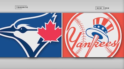 Blue Jays 4 - Yankees 5