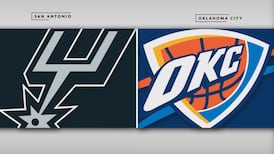 Spurs 122 - Thunder 115 (2e prol.)