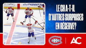 Le CH a-t-il d’autres surprises en réserve?