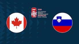 Canada contre Slovénie