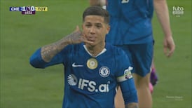 Enzo répond à l'appel pour les Blues