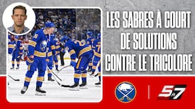 Un match révélateur des difficultés des Sabres face au Tricolore