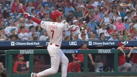 La puissance de Turner donne les devants aux Phillies