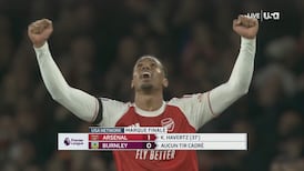 Arsenal 1 - Burnley 0