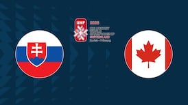 Slovaquie contre Canada