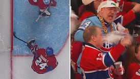 Jeu héroïque de Danault, la foule est debout!