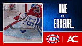 Un jeu de détails qui coûte la victoire