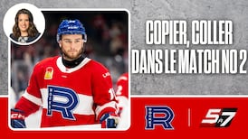 Une recette à répéter face aux Marlies