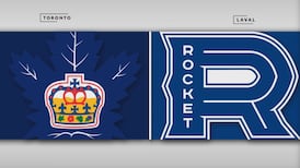 Marlies 6 – Rocket 2