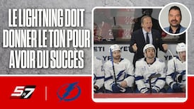 Le Lightning tire trop de l'arrière