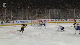 Pastrnak redonne espoir aux Bruins