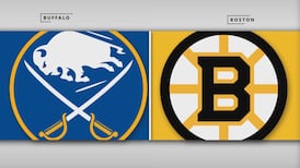 Sabres 4 – Bruins 1 