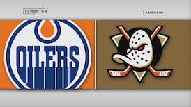 Oilers 2 - Ducks 5