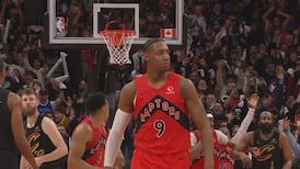 Barrett sauve la saison des Raptors 