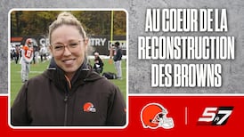 En attendant un poste rêvé de DG, Hickman se réjouit de la direction des Browns