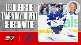 Certains joueurs du Lightning se sont perdus