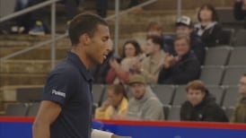 Auger-Aliassime s'incline au 2e tour à Hambourg