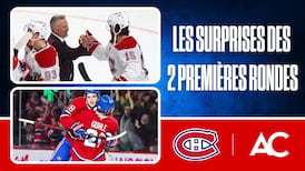 Les surprises des séries pour le Canadien