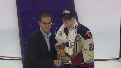Poulin nommée « MVP » des éliminatoires!