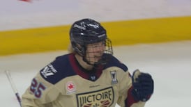 Ljungblom en rajoute pour la Victoire!