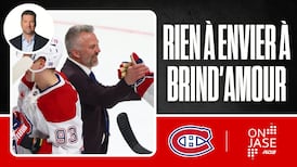 « On a l'impression que c'est un entraîneur depuis 10-15 ans »