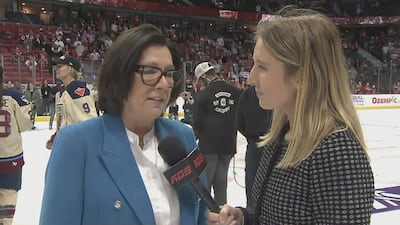 « C'est énorme pour le hockey féminin au Québec »