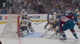 Landeskog rend les choses intéressantes en fin de match