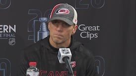 Brind’Amour vante l’avantage numérique des Canadiens