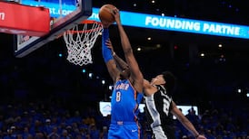 Spurs 113 - Thunder 122