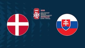 Danemark contre Slovaquie