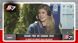 Maude Lanteigne, animatrice de foule de la Victoire et du Grand Prix