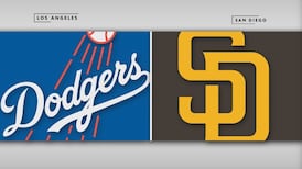 Dodgers 4 - Padres 0