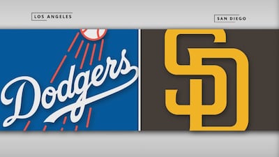 Dodgers 4 - Padres 0