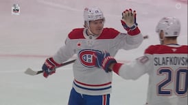 La réplique immédiate signée Caufield!
