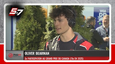 Bearman aime ses chances de marquer des points à Montréal