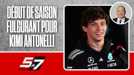 Kimi Antonelli a toutes les raisons de sourire