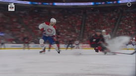 Slafkovsky sort Svechnikov de ses bottines